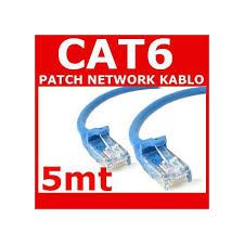 CAT-6 PATCH KABLO 5 MT,